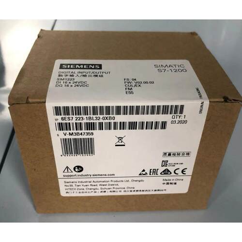 6ES7223-1BL32-0XB0数字量 I/O SM 1223模块6ES7223-1BL32-OXBO