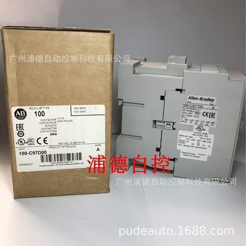 100-C97*00接触器100-C97D00现货100-C97KF00