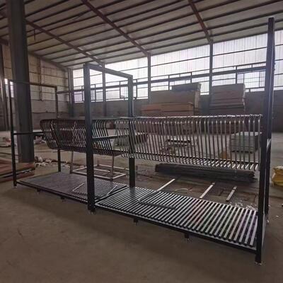 家具厂板材余料架全屋工厂板材置物架杜绝板材浪费立体板材架