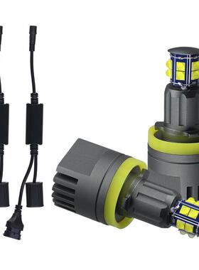 LED天使眼光圈E92 H8 120W适用BMW 老3系5系X系 前照灯装饰灯