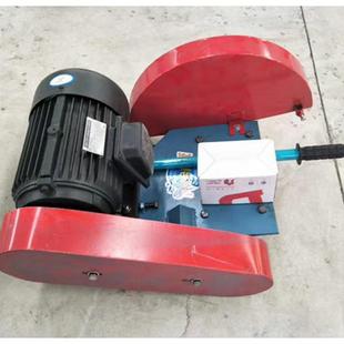 空心桩手推割桩机 水泥桩切割锯桩机切桩破桩机 抱箍式切桩机