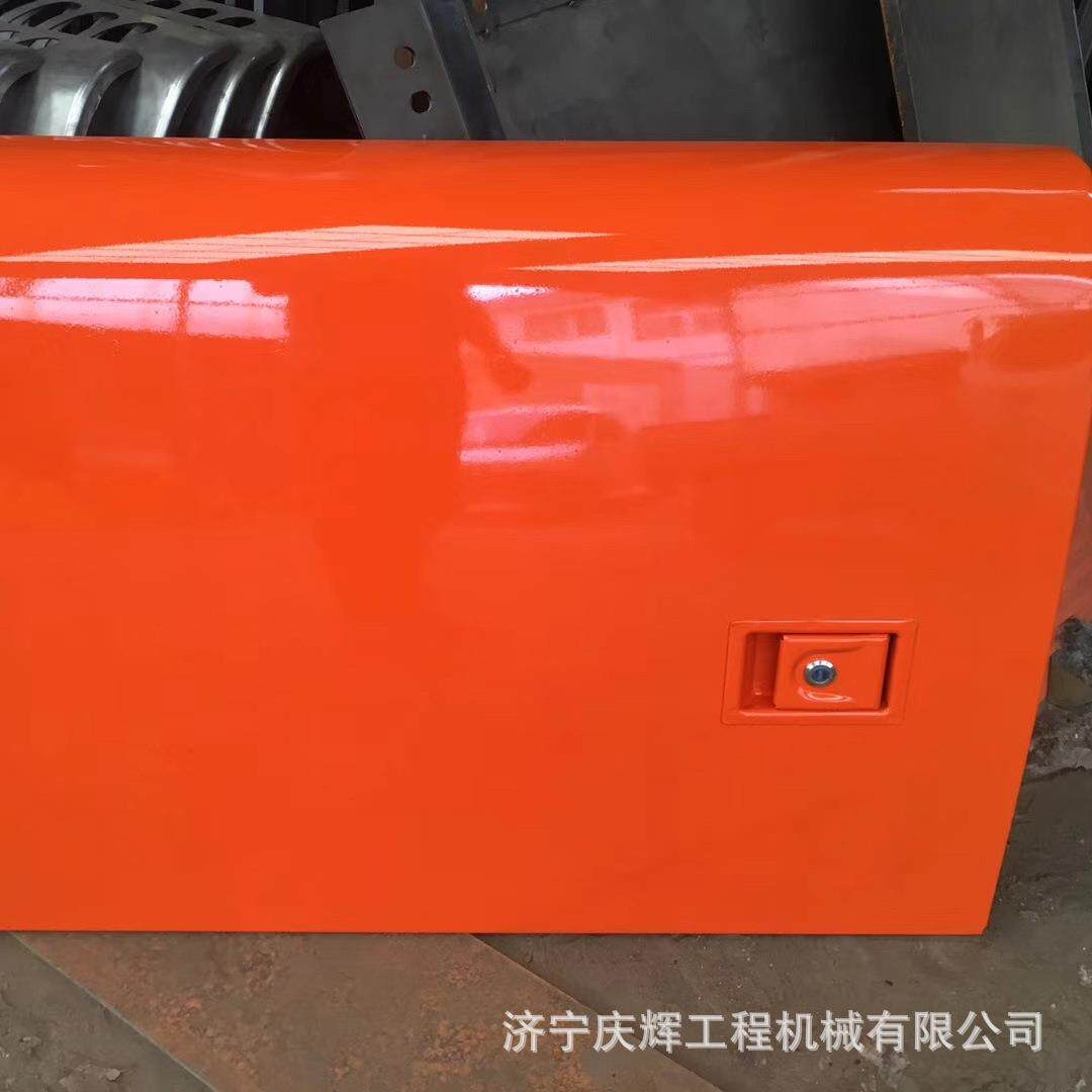 挖掘机边门SH350-5 SH300-5 SH240-5工具箱 发动机罩 底板 钣金件