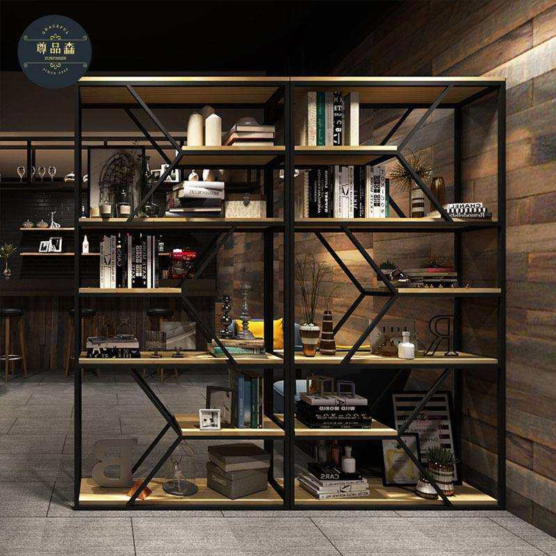 美式LOFT复古落地客厅铁艺书架置物架层架书柜 厨房隔板实木架子,鲜花速递/花卉仿真/绿植园艺,割草机/草坪机,淘宝优惠券,粉丝福利购,淘宝优惠卷