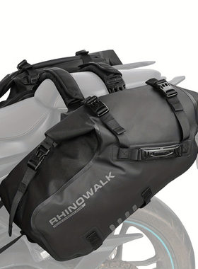 Motorcycle Powersports Accessories 可调节肩带纺织品马鞍包