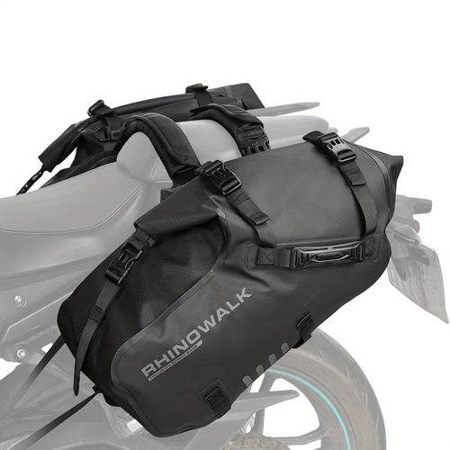 Motorcycle Powersports Accessories 可调节肩带纺织品马鞍包