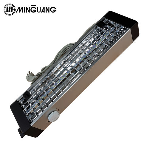 YG141-E28-H-T自动化单端型防眩光检测灯 2400lm2*8W监视台灯