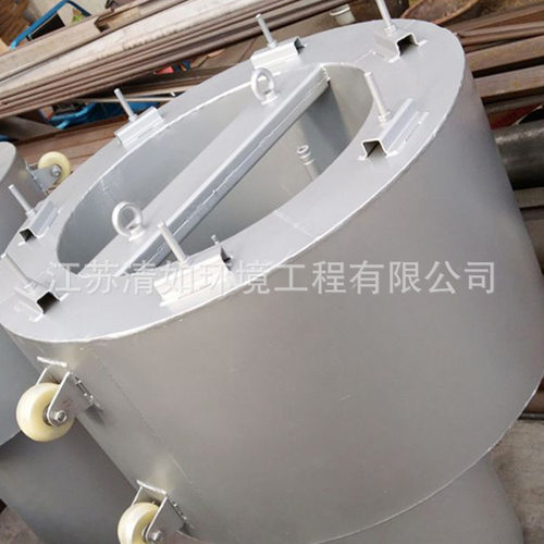 曝气池氧化池专用浮筒式滗水器浮 不锈钢可调节筒式滗水器耐腐蚀