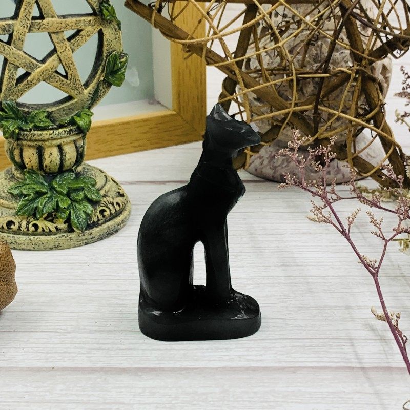 埃及猫 贝斯特  水晶摆件 古埃及