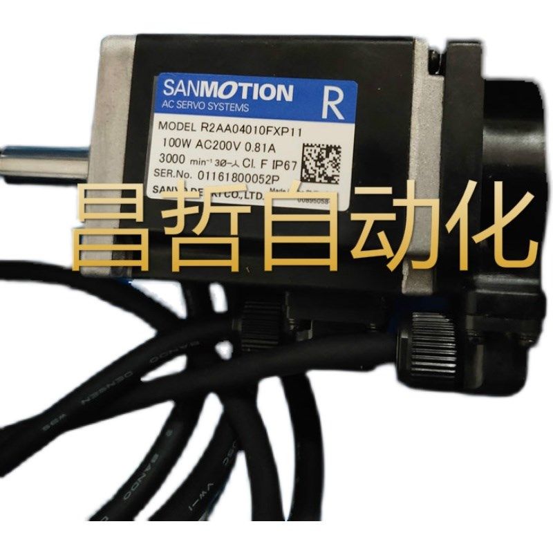 三洋伺服电机P60B18550RBS00/P60B18550RBS28/P60B18550RCV21议价