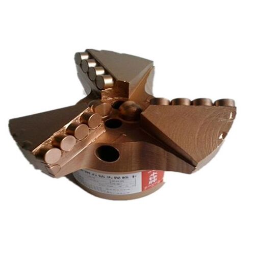 厂价直销48取mm~325mm三芯翼凹不芯XIV无内凹内复合片钻头 沙卵石