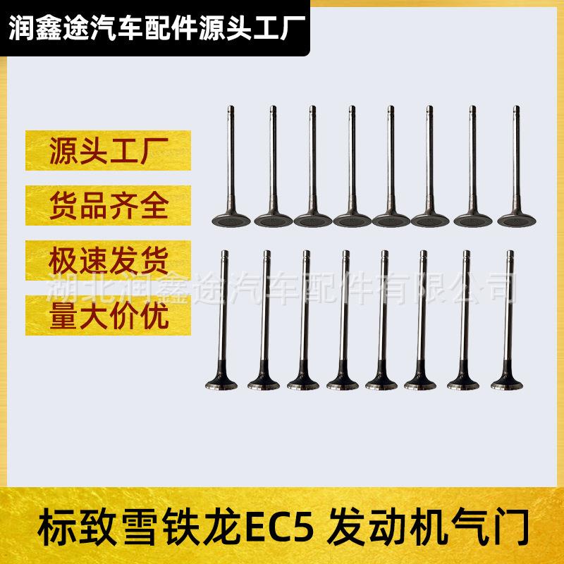 适用标致307 308 408 301 2008C3XR世嘉C4L发动机气门进排气门