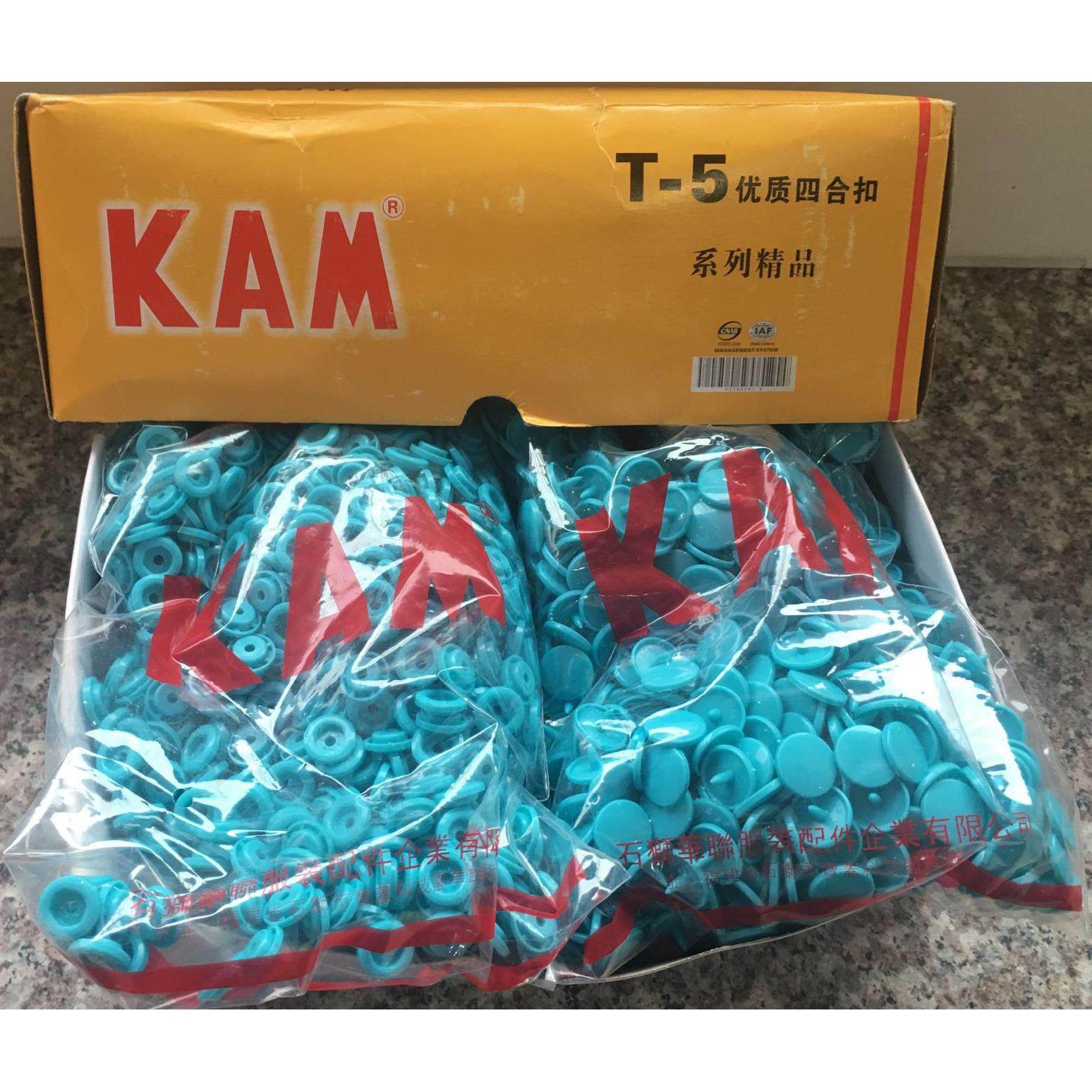KAM华联树脂T3T5T8T15四合扣纽扣服装母婴塑料四合扣子
