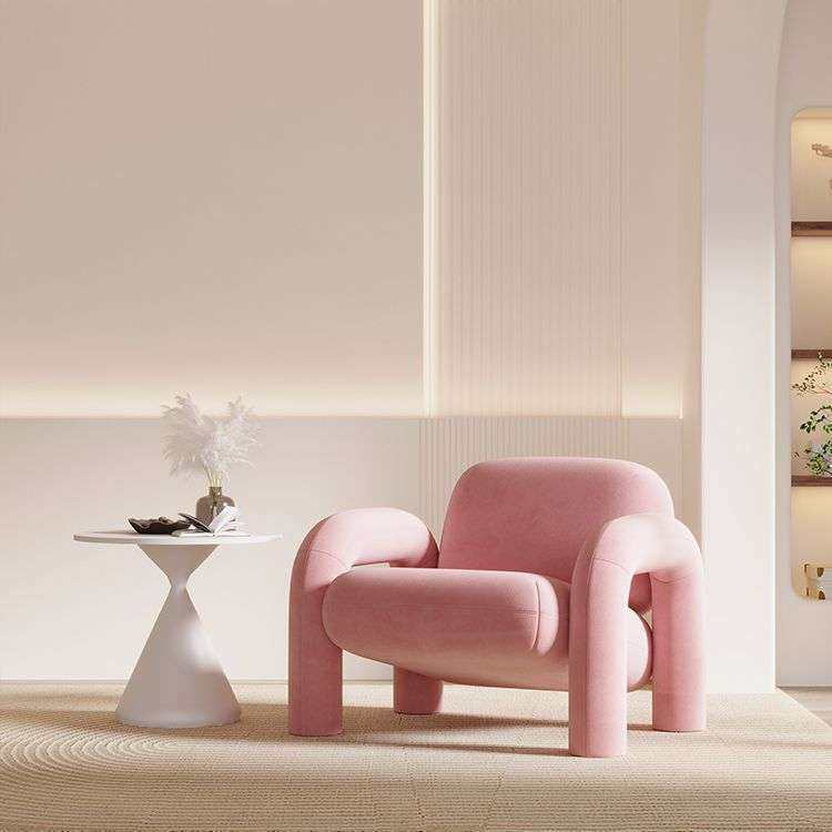 设计师创意单人沙发客厅网红懒人沙发轻奢酒店民宿休闲洽谈沙发椅,3C数码配件,其它配件,淘宝优惠券,粉丝福利购,淘宝优惠卷