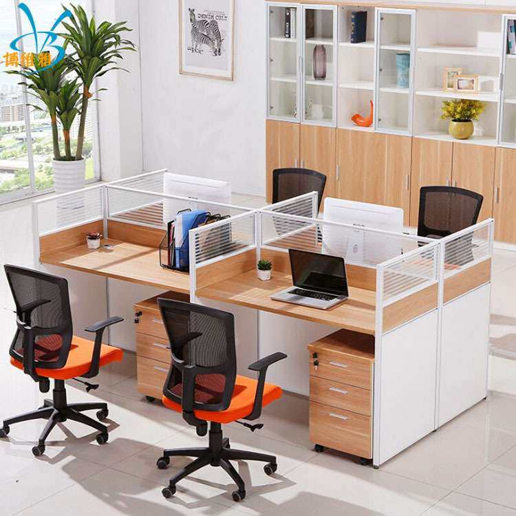 办公室屏风工位隔断2人公司职员办公桌简约现代4人位员工桌椅组合,3C数码配件,其它配件,淘宝优惠券,粉丝福利购,淘宝优惠卷