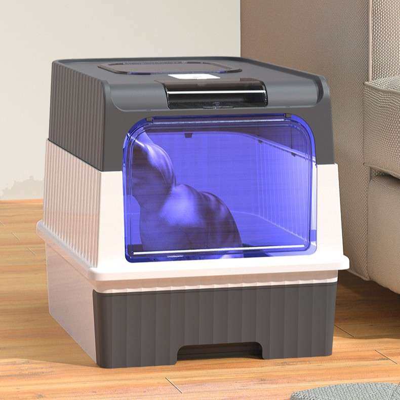 超大号全封闭猫砂盆防外溅砂防臭抽屉式猫咪厕所宠物清洁用品,3C数码配件,其它配件,淘宝优惠券,粉丝福利购,淘宝优惠卷