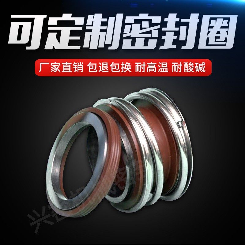 机械密封圈109管道离心泵65合金碳化硅石墨MG1MB1氟胶水封泵配件