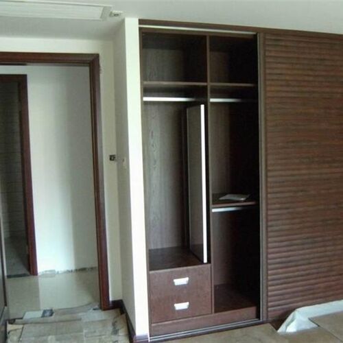 上海工厂定制兔宝宝组和衣柜移门整体衣帽间实木衣柜橱柜家具 - 封面