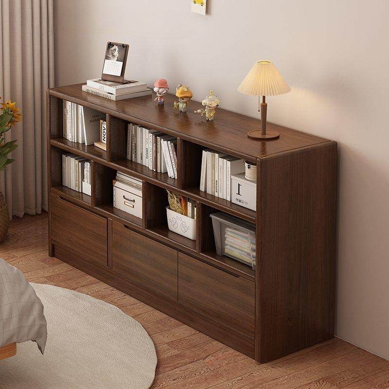 书架落地置物架家用书柜收纳柜储物柜一体靠墙矮柜学生卧室床边柜,鲜花速递/花卉仿真/绿植园艺,割草机/草坪机,淘宝优惠券,粉丝福利购,淘宝优惠卷