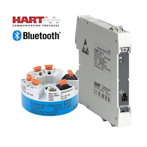 温度变送器TMT72-AAA1AABA1+F9 E+H温度变送器