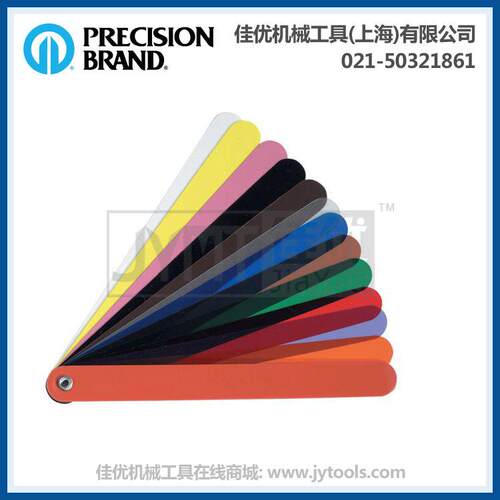 PRECISION BRAND塑料厚度规塞规套装 78905 78900