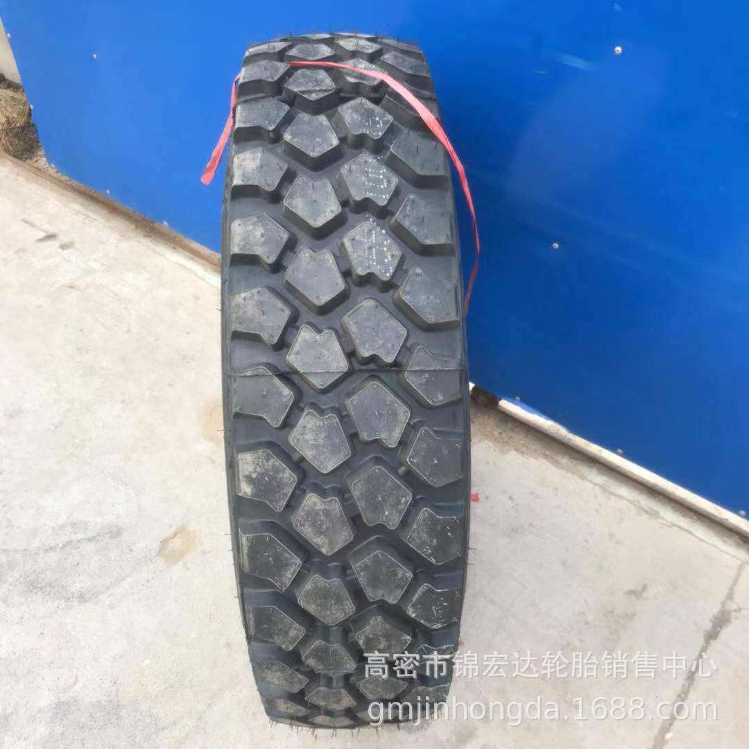 越野轮胎黄海255/100R16 卡车轮胎 255/85R16 固铂依维柯轮胎