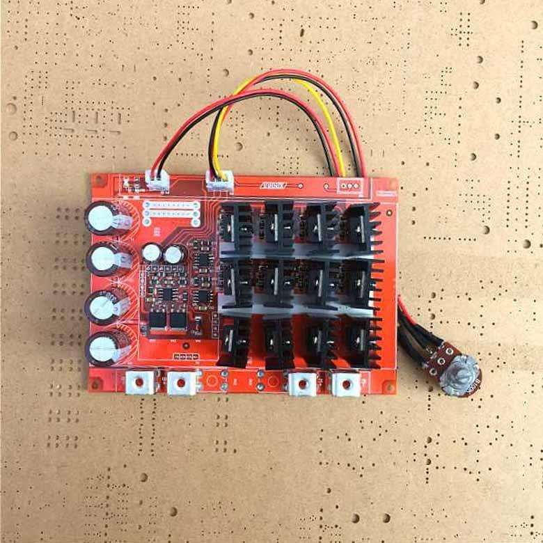 48v60A3kw调速器pwm控制器直流电机泵调速器脉宽调速开关12v/24v/