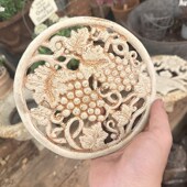 铸铁牌子装 饰摆件 饰花园盆垫杂货装