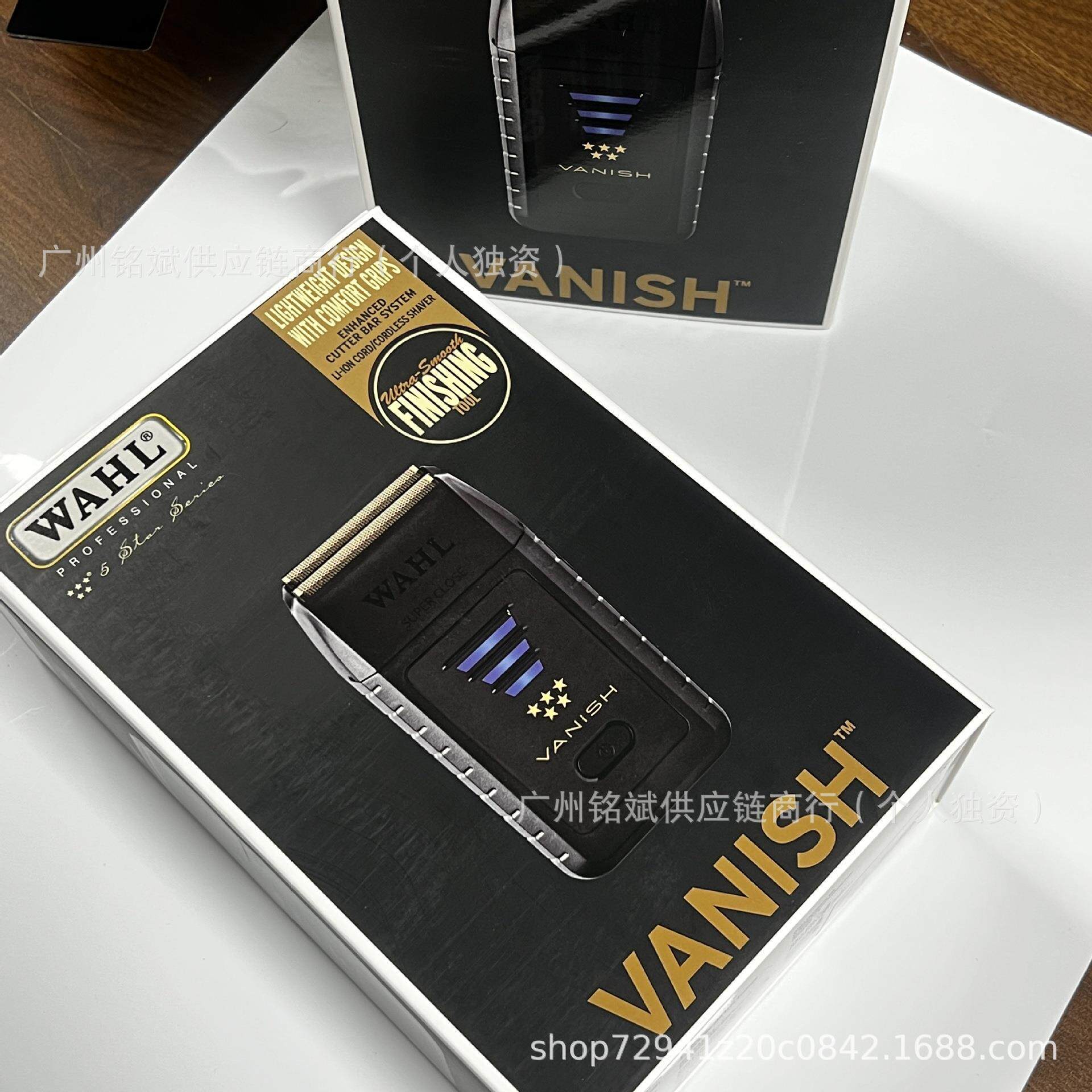 跨境WAHL8173华尔出口款理发器油头电推剪刻线修边渐变雕刻电推子图片