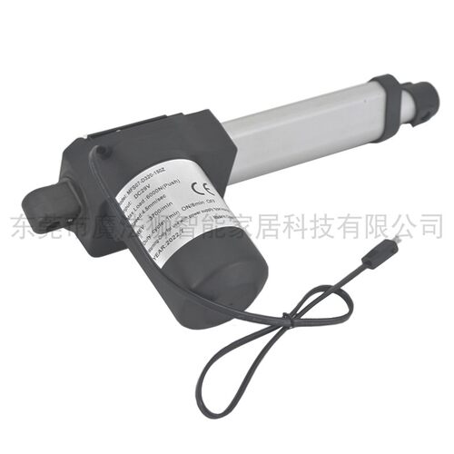 护理牀升降器直流29V电机马达100mm行程伸缩电动推拉杆直线驱动器