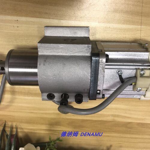 德纳姆钻铣磨动力头永磁无刷电机直连动力头