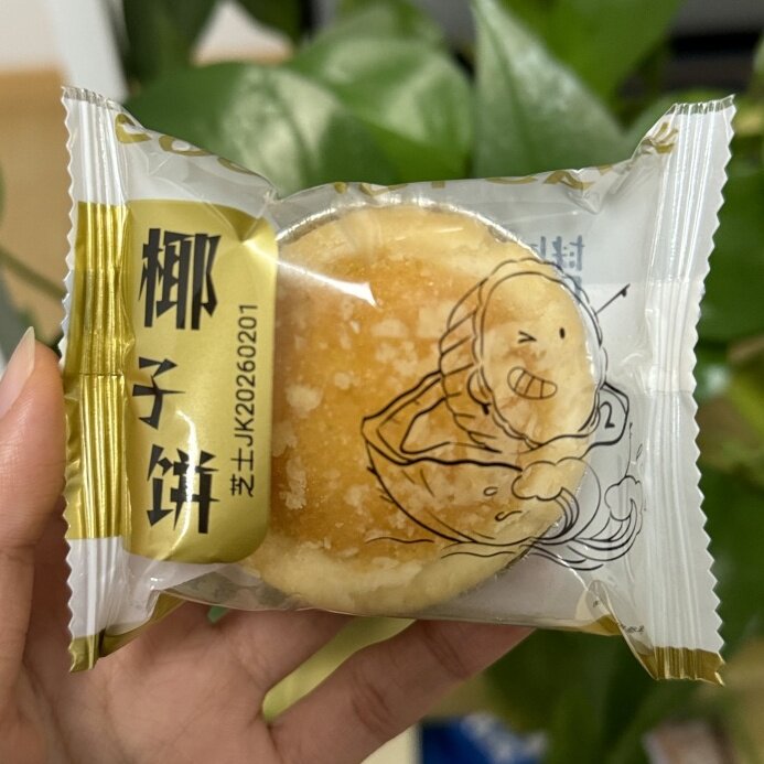 其妙椰子饼厦门闽南椰蓉酥传统糕点休闲解馋零食品伴手礼早餐箱装