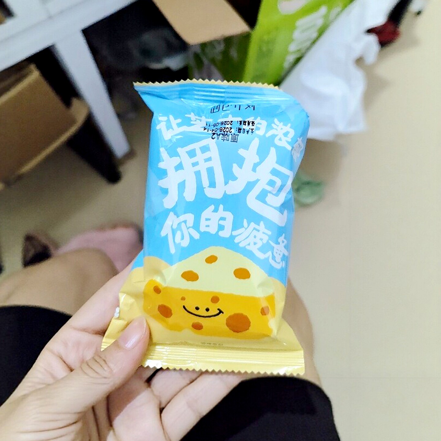面包计划帕马森原味奶酪三角包早餐面包营养健康休闲下午茶小零食