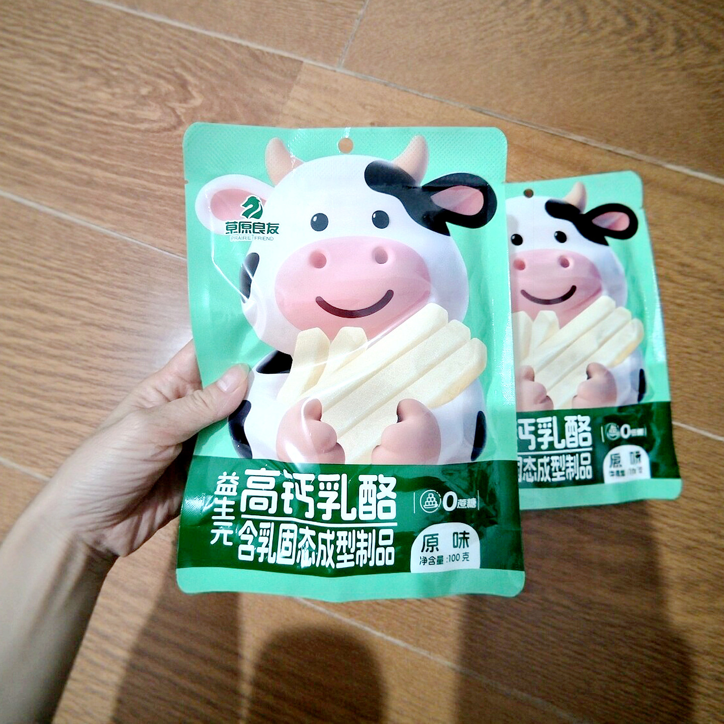 内蒙古奶酪条益生元高钙儿童小零食原味奶酪奶条咀嚼营养奶香十足