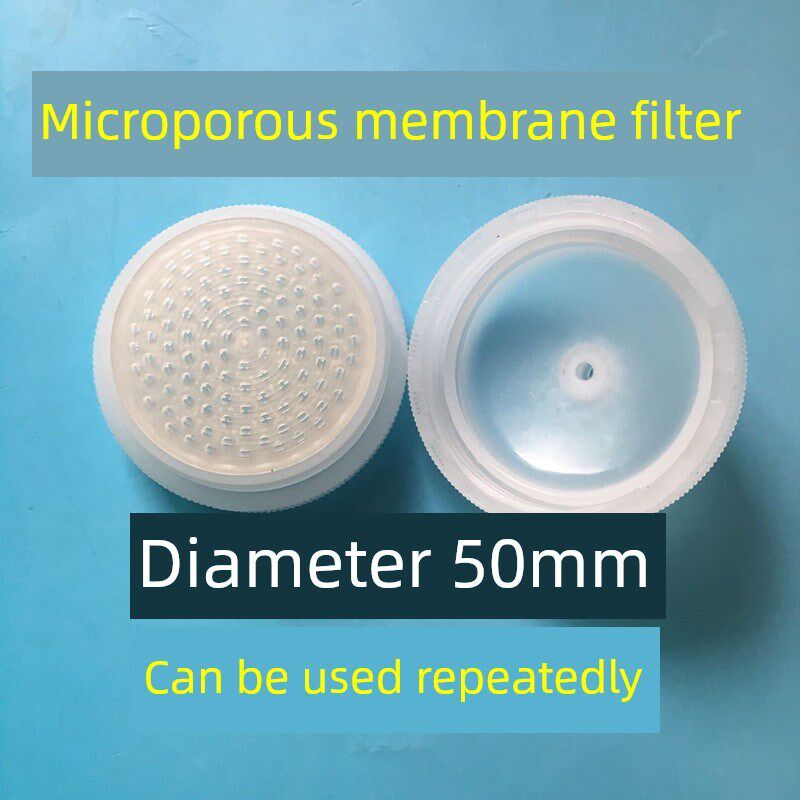 微孔滤膜过滤器 聚丙烯PP针孔头式过滤器可换滤膜重覆使用50mm