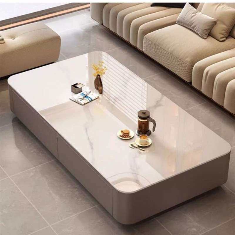 落地茶几家用客厅长方形亮面轻奢现代简约茶桌落地茶几电视柜组合,3C数码配件,其它配件,淘宝优惠券,粉丝福利购,淘宝优惠卷