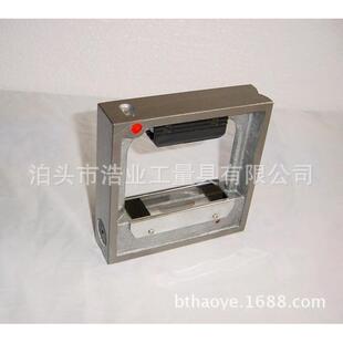 SK框式水平仪100x100x32 150x150x38 刮磨制 分度值0.02 0.05mm