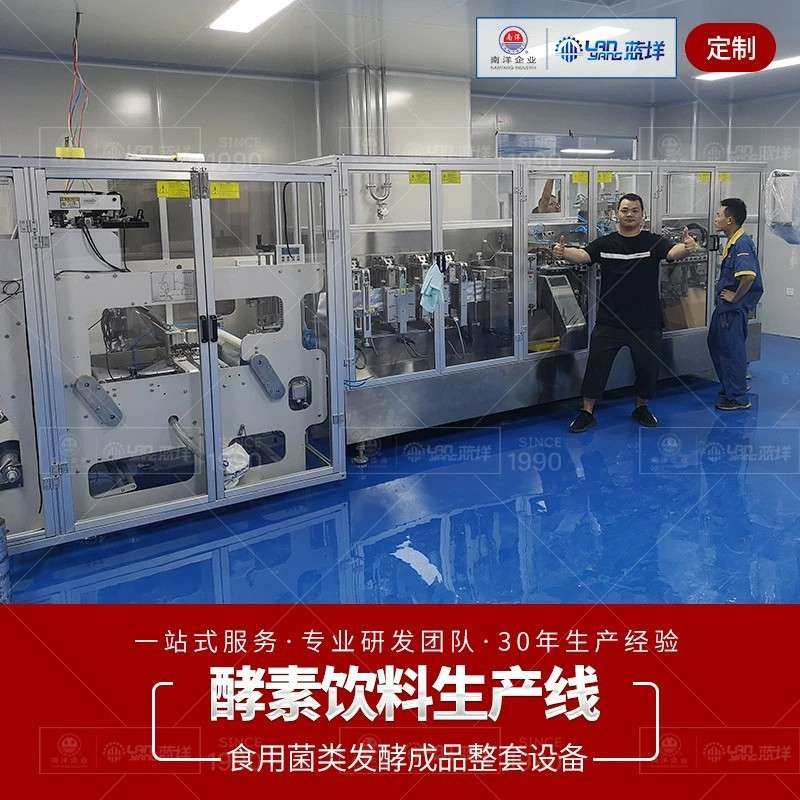 南洋酵素饮料生产线 全自动果蔬液体加工生产设备 自动定量灌装线,3C数码配件,其它配件,淘宝优惠券,粉丝福利购,淘宝优惠卷