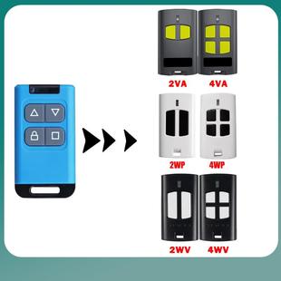 多频拷贝遥控器适用于TO.GO2WV4WV2VA4VA433.92MHz手持发射