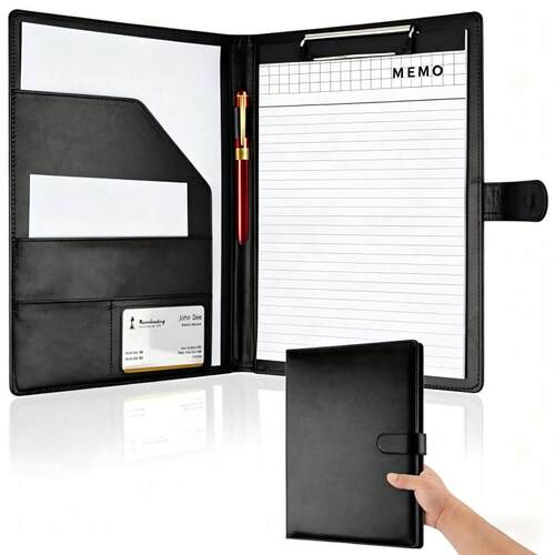 portfolio binder folder亚马逊热卖A4简历投资组合活页文件夹