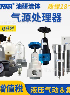 QSLH气源QTY空气QTYH过滤器QFRH QSLa QSL QIU-15/20/25/32/40/50