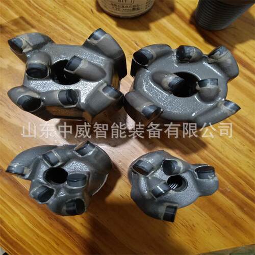 中威94-73矿用烧结体钻头 10-12级岩石硬度烧结体胎体钻头