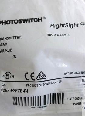 AB罗克韦尔光电开关42EF-E2EZB-F4