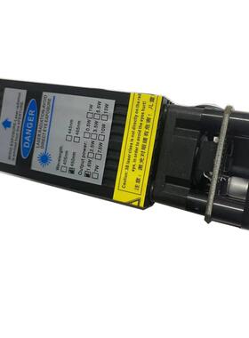 450nm1.6w蓝光激光模组调焦激光器雕刻准直模组1600mw小光斑模组