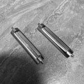 单面平口 锯齿6.5cm不锈钢多功能削皮器刀片刮瓜果皮去皮加厚刀头