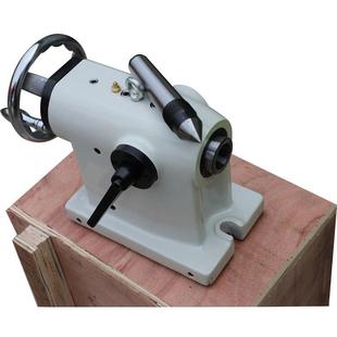 210中心高手动尾座数控分度头尾座顶针 185 台湾尾座四轴135 160