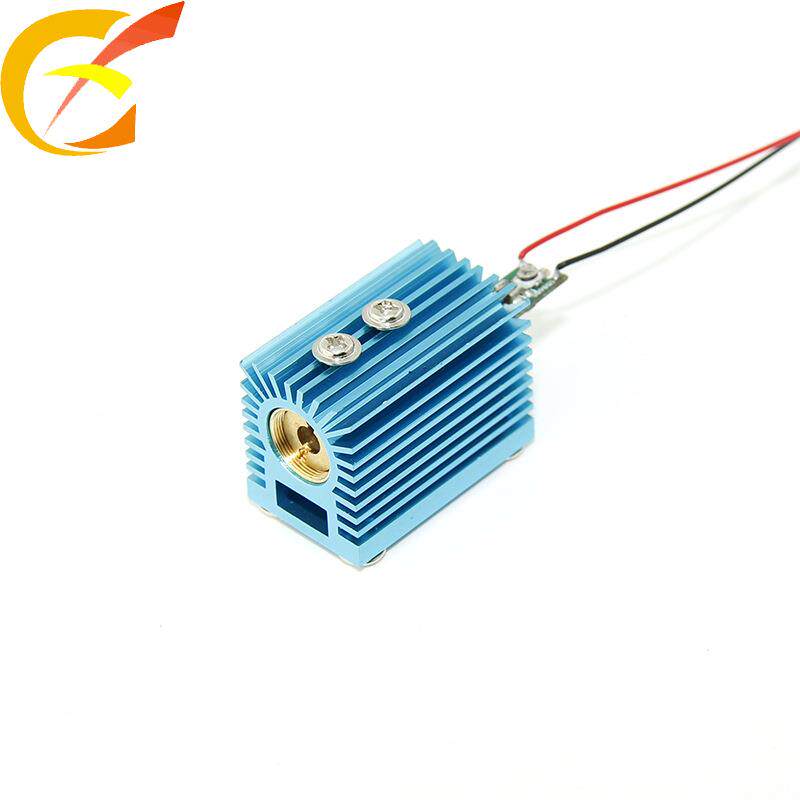 优质532nm50-100MW 绿激光模组大功率室外激光标线仪一字十字点状