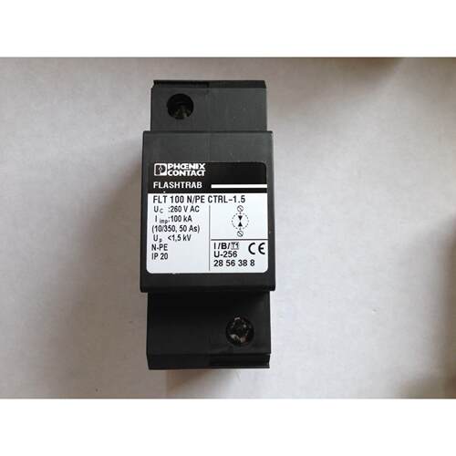 菲尼克斯电涌保护器FLT 100 N/PE CTRL-1.5 2856388