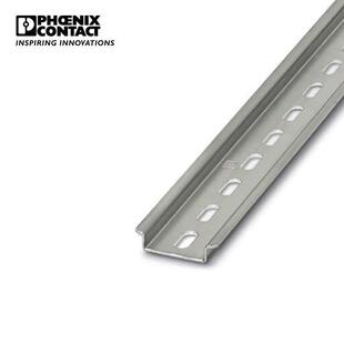 菲尼克斯 DIN导轨,有孔 - NS 35/ 7,5 PERF 2000MM - 0801733
