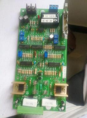 盟立电脑压力流量比例放大板MIRLE 80202 博创注塑机PQ放大板