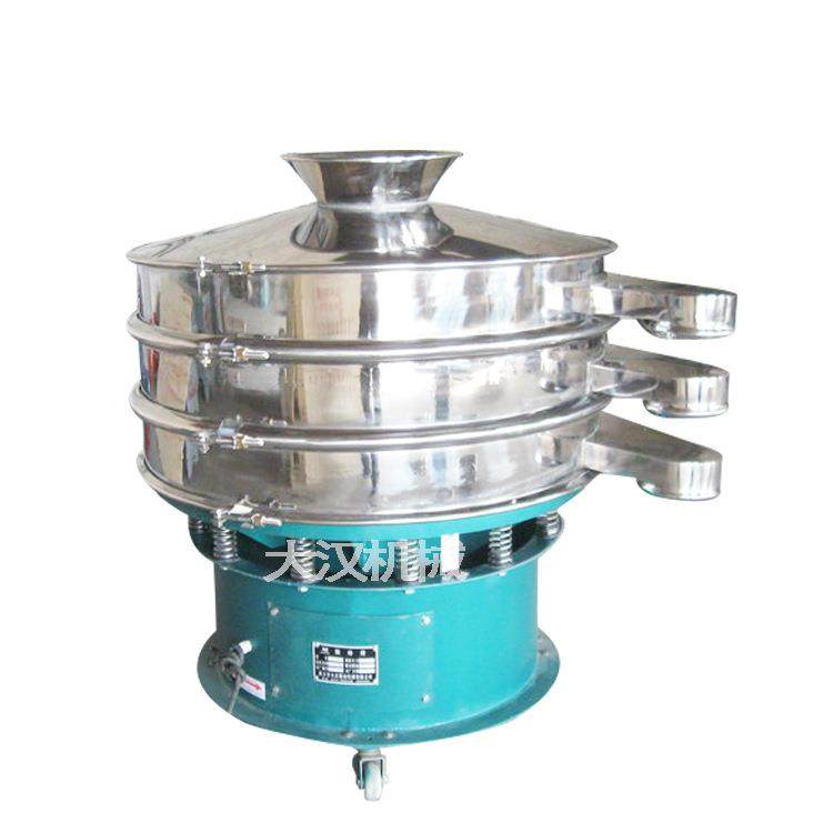 硅粉DH600不锈钢圆形振动筛 不锈钢材质旋振筛 碳化硅小型振动筛